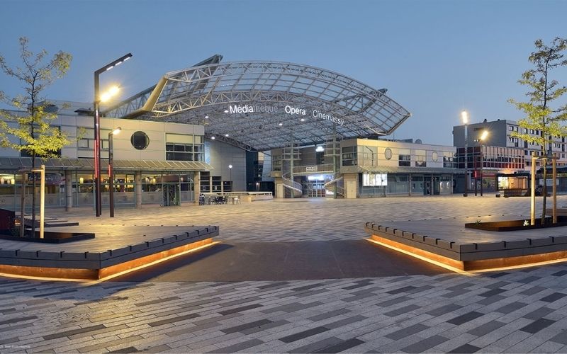 Opera de Massy, témoin de la richesse culturel de l'Essonne